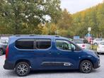 CITROËN BERLINGO - 7 ZITPLAATSEN - MOTORSCHADE, Auto's, 75 kW, Stof, Euro 6, Blauw