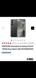 SAMSUNG S24 128gb Black, Noir, Enlèvement, Galaxy S24, 128 GB