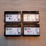 Set (4) HP 933/932 Cartridges, Computers en Software, Printerbenodigdheden, Ophalen, Nieuw, Cartridge
