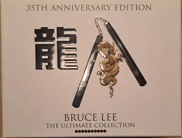 Bruce Lee 35th anniversaty edition, 10 dvd collectie.