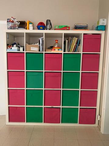 Ikea kallax kast wit beschikbaar voor biedingen