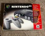 Nintendo 64 in originele doos + kabels & controller, Games en Spelcomputers, Ophalen of Verzenden, Zo goed als nieuw, Met 1 controller
