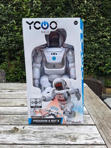 Programmeerbare robot. Nieuwstaat., Enlèvement, Neuf