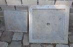 Aluminium putdeksel 50x50, Ophalen, Nieuw