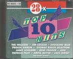 2 CD box - 28 X Top 10 Hits, Ophalen of Verzenden, Zo goed als nieuw, Pop, Boxset