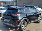 Ford // Puma Hybrid, Voorwielaandrijving, Stof, Puma, Zwart