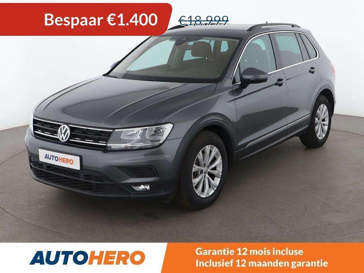 Volkswagen Tiguan 1.4 TSI Comfortline BlueMotion (bj 2018), Auto's, Volkswagen, Te koop, Tiguan, ABS, Adaptive Cruise Control