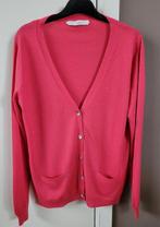 Fijne golf merk FTC Cashmere, L, Kleding | Dames, Ophalen of Verzenden, Zo goed als nieuw, Maat 42/44 (L), Roze