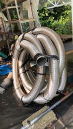 Inox flexibel 150mm/10meter, Doe-het-zelf en Bouw, Ophalen, Zo goed als nieuw, Inox