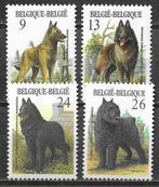 België OPC 2213-16 Belgische Hondenrassen **, Postzegels en Munten, Ophalen of Verzenden, Postfris, Postfris