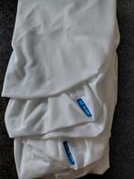2 hoeslakens voor aerosleepmatras 60x120, Ophalen of Verzenden, Zo goed als nieuw