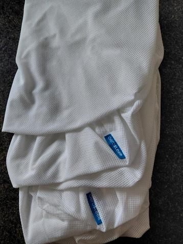 2 hoeslakens voor aerosleepmatras 60x120 beschikbaar voor biedingen