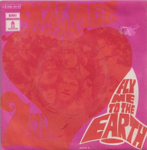 Wallace Collection – Fly me to the earth / Love – Single, Cd's en Dvd's, Vinyl Singles, Gebruikt, Single, Pop, 7 inch, Ophalen of Verzenden