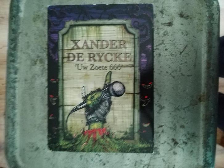 Xander De Rycke – Uw zoete 666, Cd's en Dvd's, Dvd's | Cabaret en Sketches, Stand-up of Theatershow, Verzenden