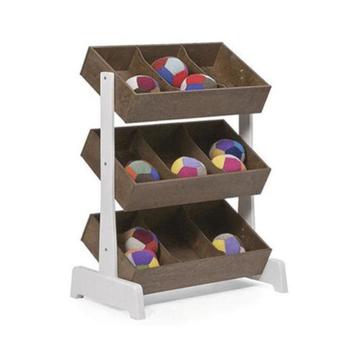 Meuble de rangement Toy Store en noyer beschikbaar voor biedingen
