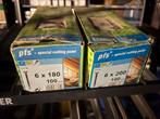 Pfs timberwood screw 6x180, Ophalen of Verzenden, Zo goed als nieuw