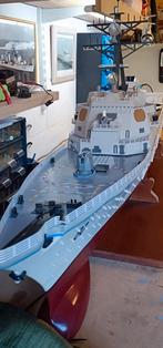 Uss Roosevelt 160 cm prévu RC, Hobby & Loisirs créatifs, Modélisme | Bateaux & Navires, Comme neuf, Enlèvement ou Envoi