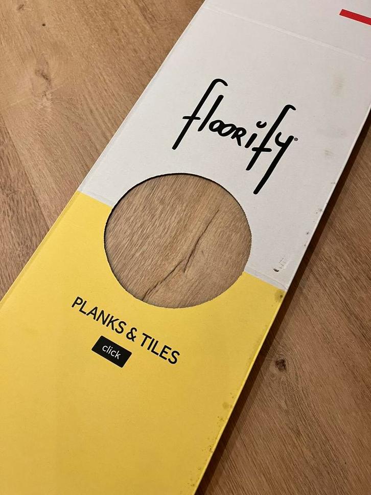 Floorify Frangipane, Maison & Meubles, Accessoires pour la Maison | Tableaux à écrire & Proverbes, Neuf, Enlèvement