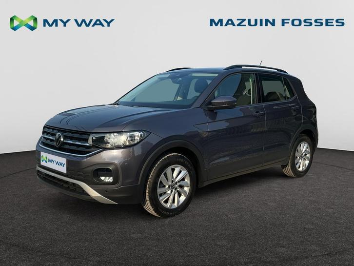 Volkswagen T-Cross T-Cross 1.0 TSI Life OPF DSG, Auto's, Volkswagen, T-Cross, ABS, Airbags, Airconditioning, Boordcomputer, Cruise Control