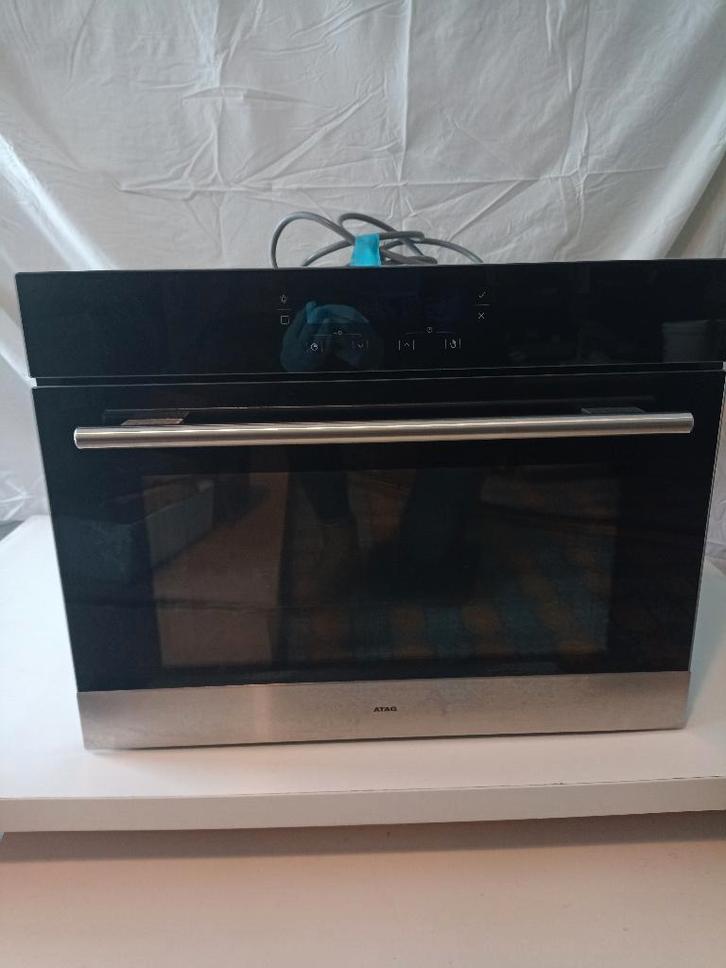 ATAG microgolf combi oven  CX14411A, Elektronische apparatuur, Microgolfovens, Nieuw, Inbouw, Combi-microgolfoven, 45 tot 60 cm
