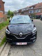 Renault Grand Scenic - 7 zitplaatsen, Autos, Carnet d'entretien, 7 places, Noir, Cuir et Tissu