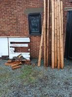 Gratis brandhout, Tuin en Terras, Brandhout, Minder dan 3 m³, Ophalen, Overige houtsoorten, Stammen