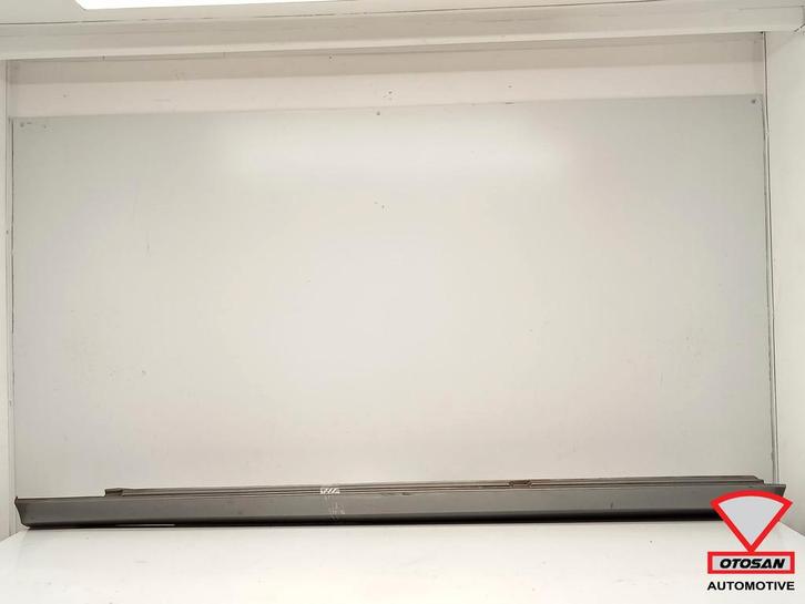 Mercedes C W204 Combi Side Skirt Links 792 Palladiumzilver M, Auto-onderdelen, Carrosserie, Motorkap, Mercedes-Benz, Links, Gebruikt