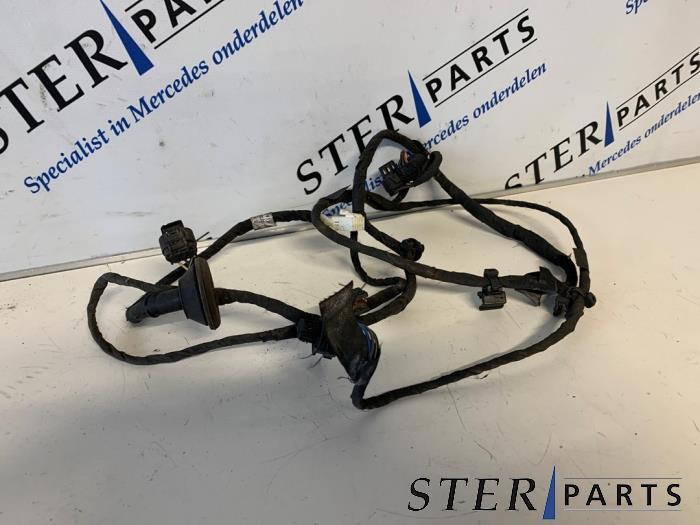 Faisceau de câbles Pdc d'un Mercedes C-Klasse, Autos : Pièces & Accessoires, Électronique & Câbles, Mercedes-Benz, Utilisé, 3 mois de garantie