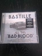 2 CD S - BASTILLE - ALL THIS BAD BLOOD, Ophalen of Verzenden, Zo goed als nieuw, Techno of Trance