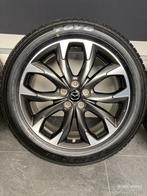 19” originele Mazda CX5 CX-5 velgen + banden 5x114.3 9965087, 19 inch, Gebruikt, Banden en Velgen, Ophalen of Verzenden