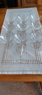 Vintage glazen kristal Val St Lambert, Enlèvement ou Envoi