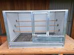 Aluminium kooi, Dieren en Toebehoren, Ophalen, Zo goed als nieuw, Aluminium