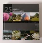 25 Creatieve Tuinconcepten van KBC. NIEUW, Boeken, Wonen en Tuinieren, Nieuw, Ophalen of Verzenden