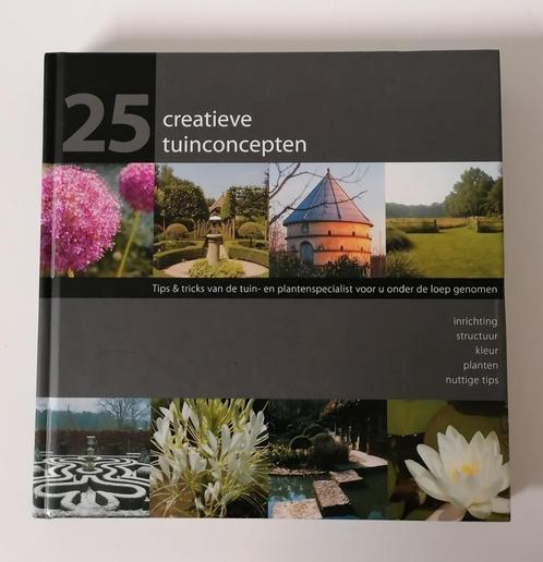 25 Creatieve Tuinconcepten van KBC. NIEUW, Boeken, Wonen en Tuinieren, Nieuw, Ophalen of Verzenden