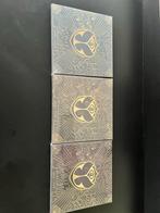 Complete sealed trilogie Tomorrowland exclusieve vinylboxen, CD & DVD, Neuf, dans son emballage, Enlèvement ou Envoi