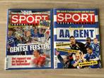 Voetbal Magazine Specials AA Gent uit 2010, Verzamelen, Sportartikelen en Voetbal, Boek of Tijdschrift, Ophalen of Verzenden, Zo goed als nieuw