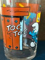 Smurfen glas Benedictin, Ophalen of Verzenden, Zo goed als nieuw