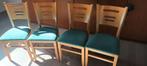 Woonkamer stoelen, Ophalen, Overige kleuren, Zo goed als nieuw, Vier
