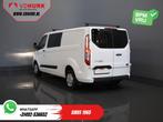 Ford Transit Custom 2.0 TDCI L2 Trend DC Dubbel Cabine BPM V, Auto's, Wit, 202 g/km, Bedrijf, Ford