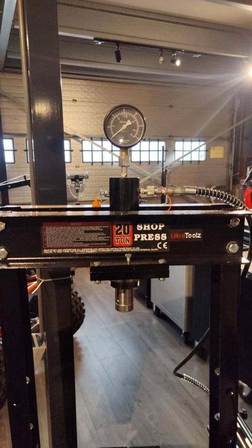 NIEUW UltraToolz Werkplaats Pers 20 Ton., Auto diversen, Autogereedschap, Nieuw, Ophalen of Verzenden