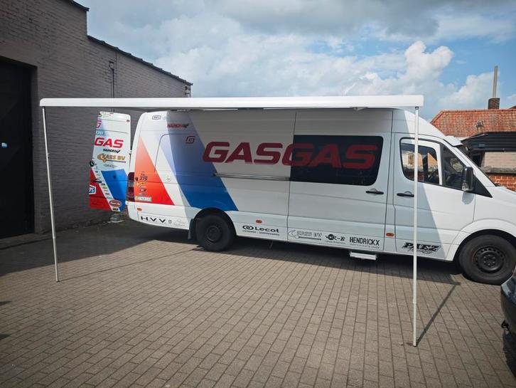 Mercedes Sprinter 316 CDI Campervan Motocross Cruise Control, Auto's, Mercedes-Benz, Bedrijf, Te koop, Sprinter Combi, ABS, Airbags