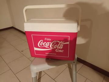 Coca cola frigobox, Enlèvement, Comme neuf