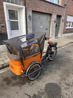 Babboe Elektrische bakfiets, Fietsen en Brommers, 4 kinderen of meer, Elektrisch, Zo goed als nieuw, Ophalen