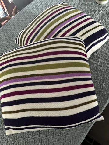 Kussens: gebreide kussen 45/50cm beschikbaar voor biedingen