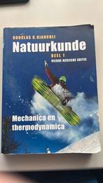 Douglas C. Giancoli - deel 1, 4e herziene editie - GEBRUIKT, Boeken, Ophalen of Verzenden, Douglas C. Giancoli