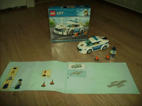 lego city politie 60239, Kinderen en Baby's, Speelgoed | Duplo en Lego, Zo goed als nieuw, Lego, Complete set, Ophalen of Verzenden