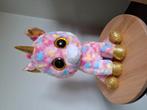 Ty knuffel eenhoorn roze goud > 40 cm, Ophalen, Zo goed als nieuw