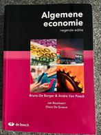 Algemene economie negende editie, Comme neuf, Diverse auteurs, Enlèvement ou Envoi, Économie et Marketing