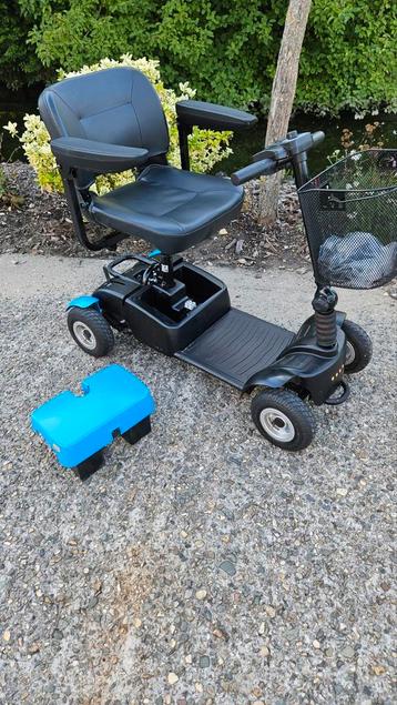 life&Mobility Vivo4 opvouwbare en deelbare scootmobiel  beschikbaar voor biedingen