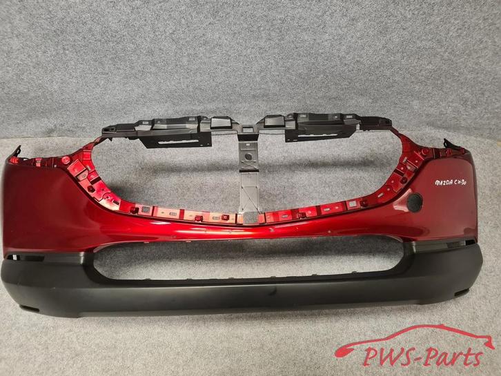 MAZDA CX-30 CX30 VOORBUMPER ORIGINEEL, Auto-onderdelen, Carrosserie, Bumper, Mazda, Voor, Gebruikt, Ophalen of Verzenden